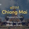 eSIM Chiangmai