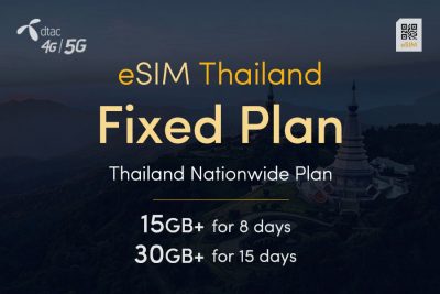 eSIM Thailand Fixed Plans 1