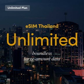 eSIM Thailand Unlimited Plan