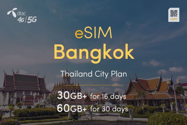 eSIM Bangkok Promo