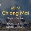 eSIM Chiang Mai Promo