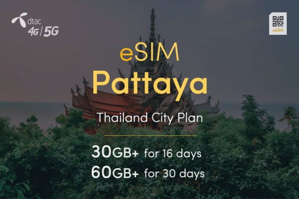 eSIM Pattaya Promo
