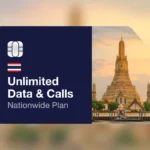 eSIM Thailand Unlimited Data & Calls