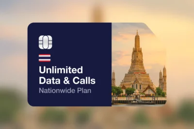 eSIM Thailand Unlimited Data & Calls