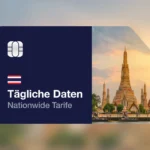 eSIM Thailand Tägliche Datenvolumen