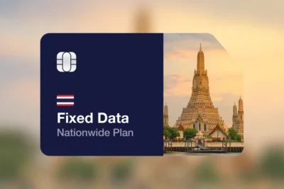 eSIM Thailand Fixed Data